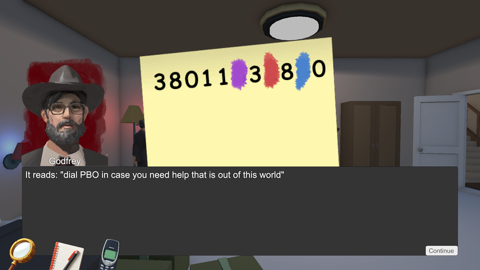 Divine Disclosure - Screenshot 5